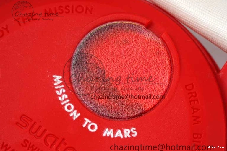0705 Speedmaster Misson To Mars 1:1 Best Edition White Dial On Nylon Strap Quartz Bold 7862